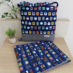 【オーダー予約品】ｂ様専用＊園児座布団・座布団カバー
