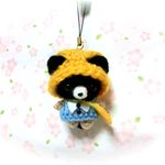 ✿ｊ…様専用✿あみぐるみ✿園児のチワワちゃん❢ストラップ♪