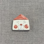 「おうちさんた」ブローチ