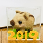  [再販4] 2019年の干支❤︎うり坊くん