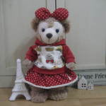 送料無料　シェリーメイコスチューム　パーカー・スカート・リボン セット プチケーキ 水玉 ドット  シェリーメイ 服　