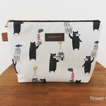 名前入り★おむつポーチ(くま)