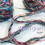 ☆Warm grain☆引き揃え糸