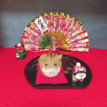 御依頼品☆イノシシのマスコット
