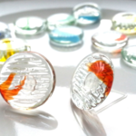 ＊再販8＊おはじきのピアス/ノンホールピアス ～5color～