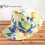 サイズ調節機能付●unisex●SUNFLOWER WORK CAP<BLUE>