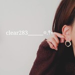 シンプルピアス♡ゴールドピアス☺︎メタルパーツ
