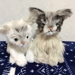 amm様オーダーメイド品(サイベリア ン)(チンチラシルバー)