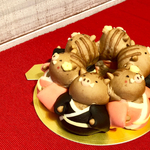 お年賀にも！2019年干支（猪）ちぎりパン