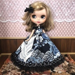 ブライス　リカちゃん  プーリップ  和柄ドレス