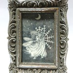 「初雪の初恋」 小作品 原画