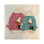 na＊様専用お買い物ページ White cap knit pink bule