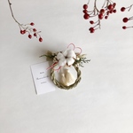 【受注製作】2019年 お正月飾り しめ縄*mini 
