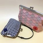 Ｊ様専用★メイクポーチ＆親子がま口おちびちゃん