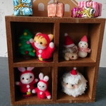 ＊X'mas BOX いろんな動物たち＊