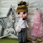ブライス☆アウトフィット☆冬のお出かけコーデ