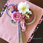 M様ご注文のお品♡しめ縄リース*お正月飾り*大正ロマン