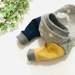 ＊胴周り33〜49センチ＊トレーナー犬服  ドット×ビビット