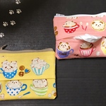 ラテアートティッシュケース