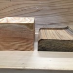 the 圧縮桧.　寒い冬のお風呂も嬉しくなる　【特別価格・限定品】