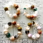 【1連10コセット】JIRI＊IVANA czech beads#チェコビーズ christmas special jealousy cut12㍉ mix③/antique style