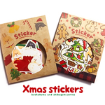 Xmasフレークシール【送料無料】