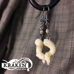 【KRAKEN】 Tentacle ピアス(ivory)