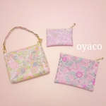 1セットのみ♫輸入レアベッツィ♥ラミネートのポーチセット