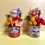 お正月飾り〈だるま〉