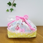 【保冷・保温】　マカロンのお弁当袋♡