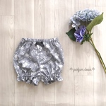 "memoire a Paris"かれんな花柄かぼちゃパンツ(80size)