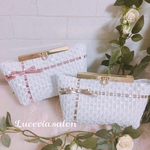 ジュエリーバッグ    ポーチ