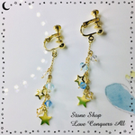 14kgf   スターブルーイヤリング ピアス