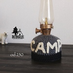 ズレにくいガス缶カバー＊od缶カバーCAMP250