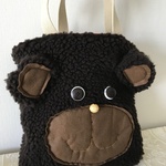 ふわふわくまさんのバッグ