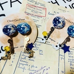 宇宙人って本当にいたんだ﻿ピアス👽👾