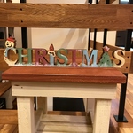 トールペイント   アンティーク風クリスマスオブジェ
