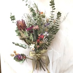 ウエディング💕ブーケ&ブートニア💐ドライフラワー