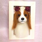 キャバリア☆半立体フレーム額縁わんこvol2