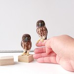 アオバズクマスコット(小)