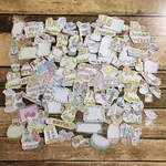 アルバム  季節 12か月 フレークシール  ハンドメイド
