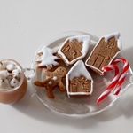クリスマスカフェセット
