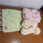 ぬいぐるみ小物３点セット(もこもこ系)
