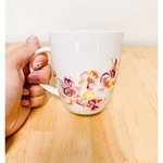 フラワーユニコーンのマグカップ