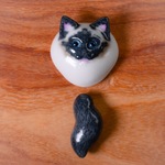 猫マクラメルース ニャクラメン