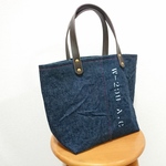 デニムトートバッグ （red stitch）