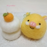 黄色くなっちゃったイノシシ