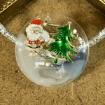 945)🎄クリスマス🎁メリーXmasヘアゴム  レジン