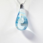 ガラスの雫　クラゲ　　5161＊＜dekomi＞＊