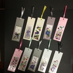 特別オーダー品 押し花しおり10枚セット NO.1186